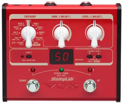 Процессор эффектов VOX STOMPLAB 1B