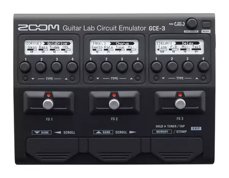 Процессор эффектов Zoom GCE-3