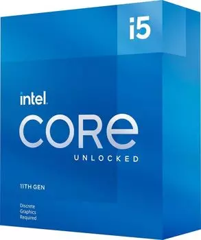 Процессор Intel Core I5-11600KF S1200 BOX (BX8070811600KF S RKNV)