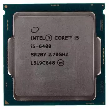 Процессор Intel Core i5 6400 BOX