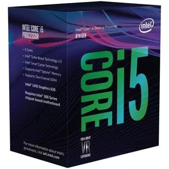 Процессор Intel Core i5 8400 BOX (BX80684I58400S)