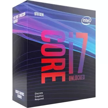 Процессор Intel Core I7-9700KF (BX80684I79700KF S RG16) Box