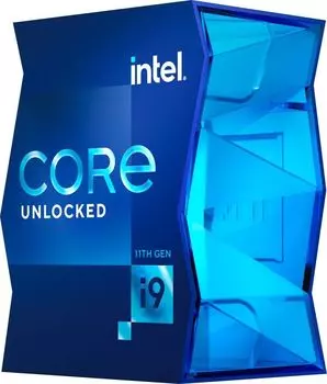 Процессор Intel Core i9 11900K S1200 BOX (BX8070811900K S RKND)