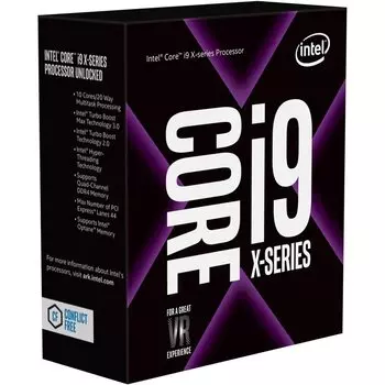 Процессор Intel Core i9 7900X BOX
