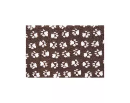 ProFleece коврик меховой 1х1,6 м шоколад/крем