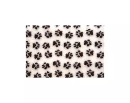 ProFleece коврик меховой 1х1,6 м сливки/шоколад