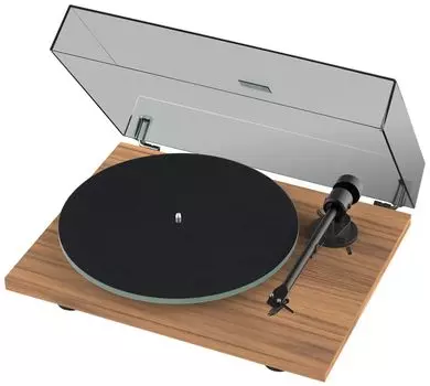 Проигрыватель виниловых дисков Pro-Ject T1 (OM 5E), орех