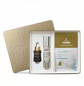 Промонабор Sesderma: Daeses Крем-гель,50 мл+Acglicolic Сыворотка,30 мл+Beautytreats Shining Маска для сияния кожи, 25 мл
