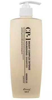 Протеиновый шампунь для волос Esthetic House CP-1 Bright Сomplex Intense Nourishing Shampoo Version 2.0, 500 мл
