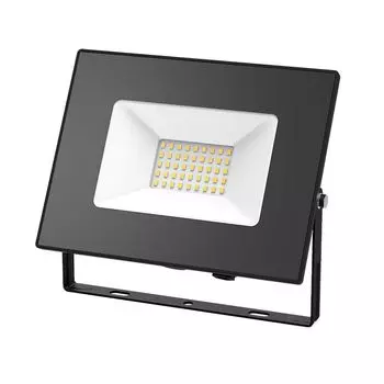 Прожектор Gauss LED 70W IP65 3000K 613527170 Black