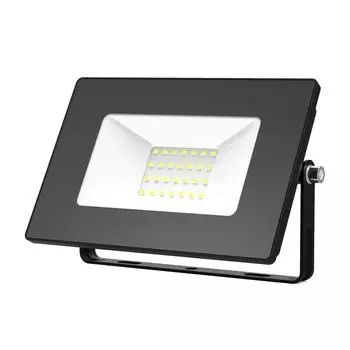 Прожектор светодиодный Elementary 30Вт 2100лм IP65 6500К черн. ПРОМО Gauss 613100330P