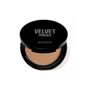Пудра компактная Divage Velvet № 5202
