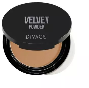 Пудра компактная Divage Velvet № 5206