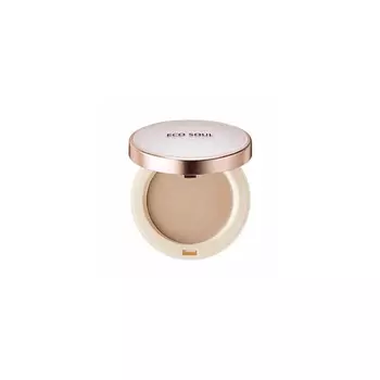 Пудра санскрин The Saem Eco Soul UV Sun Pact 23 Natural Beige 11гр