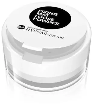 Пудра укрепляющая рассыпчатая Bell Hypo Hypoallergenic Fixing Mat Loose Powder