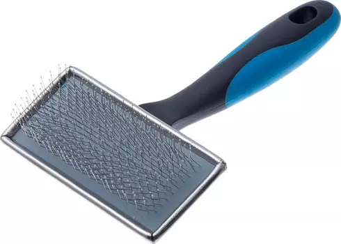 Пуходерка DeLiGHT 368110М металлическая с каплей, средняя