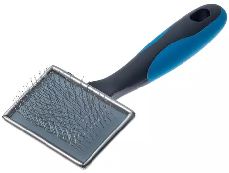 Пуходерка DeLiGHT 368110S металлическая с каплей, малая