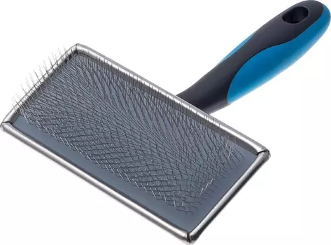 Пуходерка DeLiGHT 36811L металлическая, большая