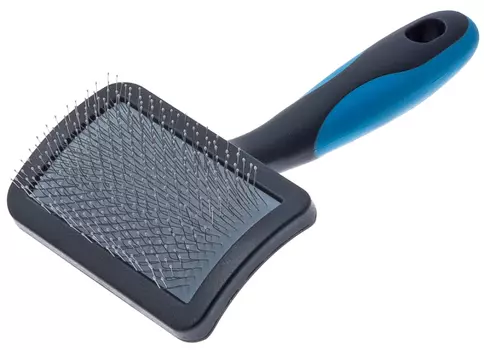 Пуходерка DeLiGHT 368210S пластиковая с каплей, малая