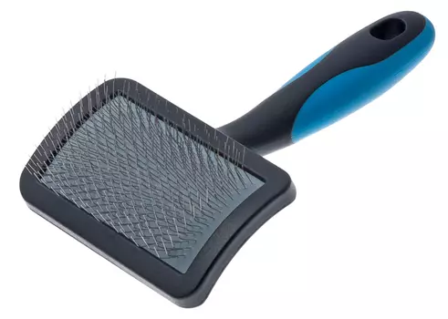 Пуходерка DeLiGHT 36821S пластиковая, малая