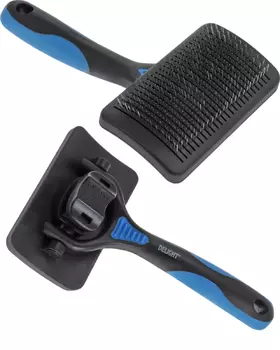 Пуходерка DeLIGHT 52372М самоочищающаяся автоматическая с плавающей головой средняя