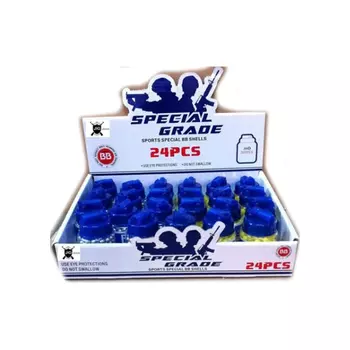 Пульки(24 шт в блоке) JDD