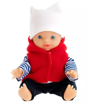 Пупс "Феденька" 22см 10207