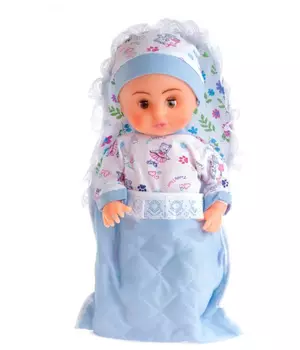 Пупс "Ванечка" в конверте в подарочной упаковке 40 см 10002