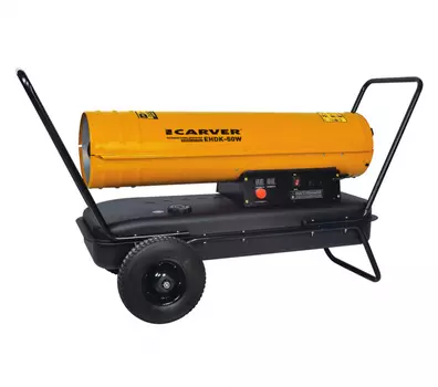 Пушка тепловая дизельная Carver EHDK-30 (01.005.00013) оранжевый