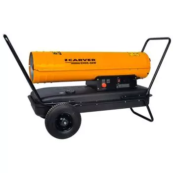 Пушка тепловая дизельная Carver EHDK-50W (01.005.00015) оранжевый