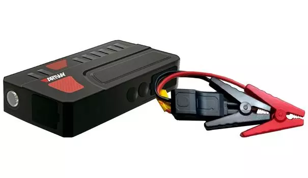 Пуско-зарядное устройство Artway JSS-1018, Розетка 220В, разъем на 12В и два USB-порта