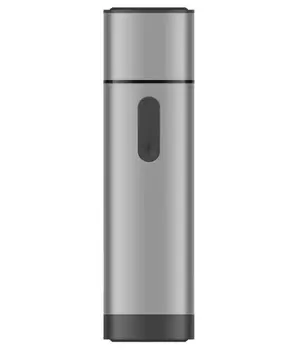 Пуско-зарядное устройство Rombica NEO Boost, 10 400 мАч, алюминий, LED-фонарь, силовые кабели+сумка