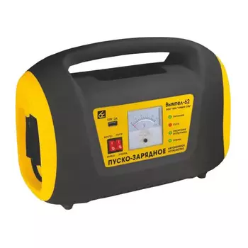Пуско-зарядное устройство Вымпел-62 (автономное пуско-заряд,165А/6А,12В,автомат,33.6Вт/ч,9000мАч)
