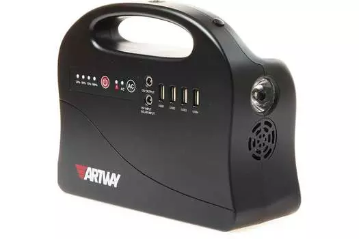 Пусковое устройство Artway EA-146IS PowerBank 39600 mAh, розетка 220V