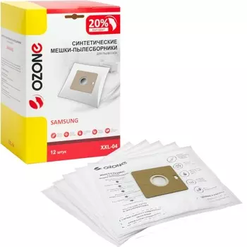 Пылесборник Ozone XXL-04