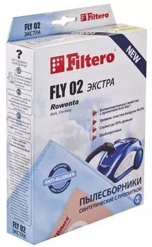 Пылесборники Filtero FLY 02 Экстра пятислойные