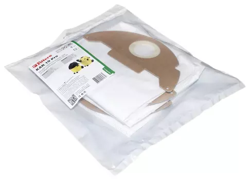 Пылесборники Filtero KAR 10 (4) Pro