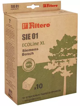 Пылесборники Filtero SIE 01 (10+) XL ECOLine