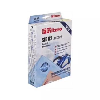 Пылесборники Filtero SIE 02 Экстра пятислойные (4пылесбор.)