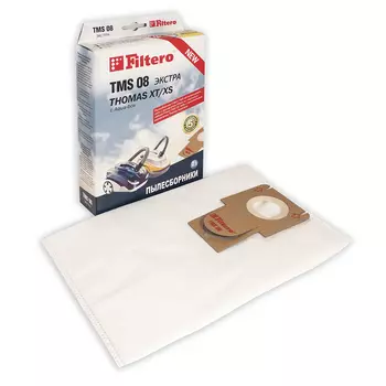 Пылесборники Filtero TMS 08 (3) ЭКСТРА (3пылесбор.)