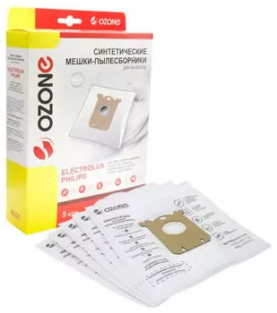 Пылесборники Ozone M-02 (5пылесбор.)