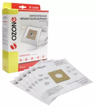Пылесборники Ozone M-03 (5пылесбор.)
