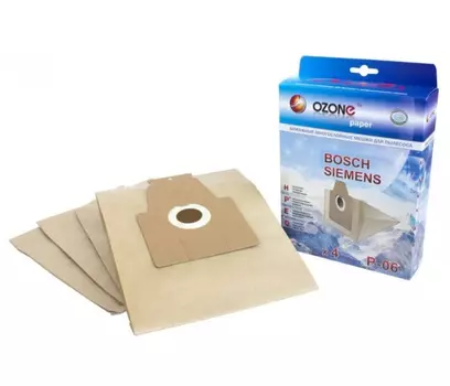 Пылесборники Ozone P-06 (4пылесбор.)