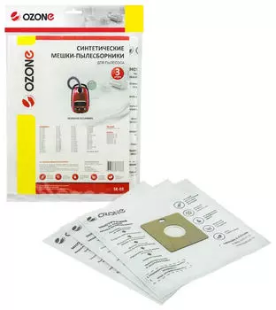 Пылесборники Ozone SE-03 (3пылесбор.)
