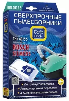 Пылесборники Top House THN 4015 S (4пылесбор.)