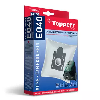 Пылесборники Topperr EO 40 (4пылесбор.+2фильтра)