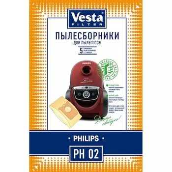 Пылесборники Vesta Filter PH 02 (5пылесбор.)