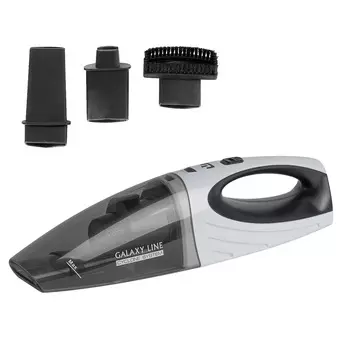 Пылесос автомобильный Galaxy Line GL 6220 Аккумуляторный, 55 Вт.