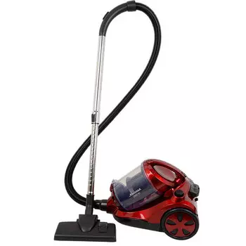 Пылесос Аксинья КС-7003 Мульти-циклон Red-Black