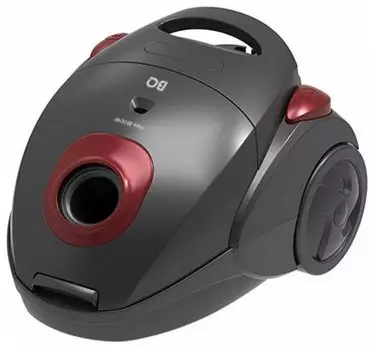 Пылесос BQ VC1802B черный/красный